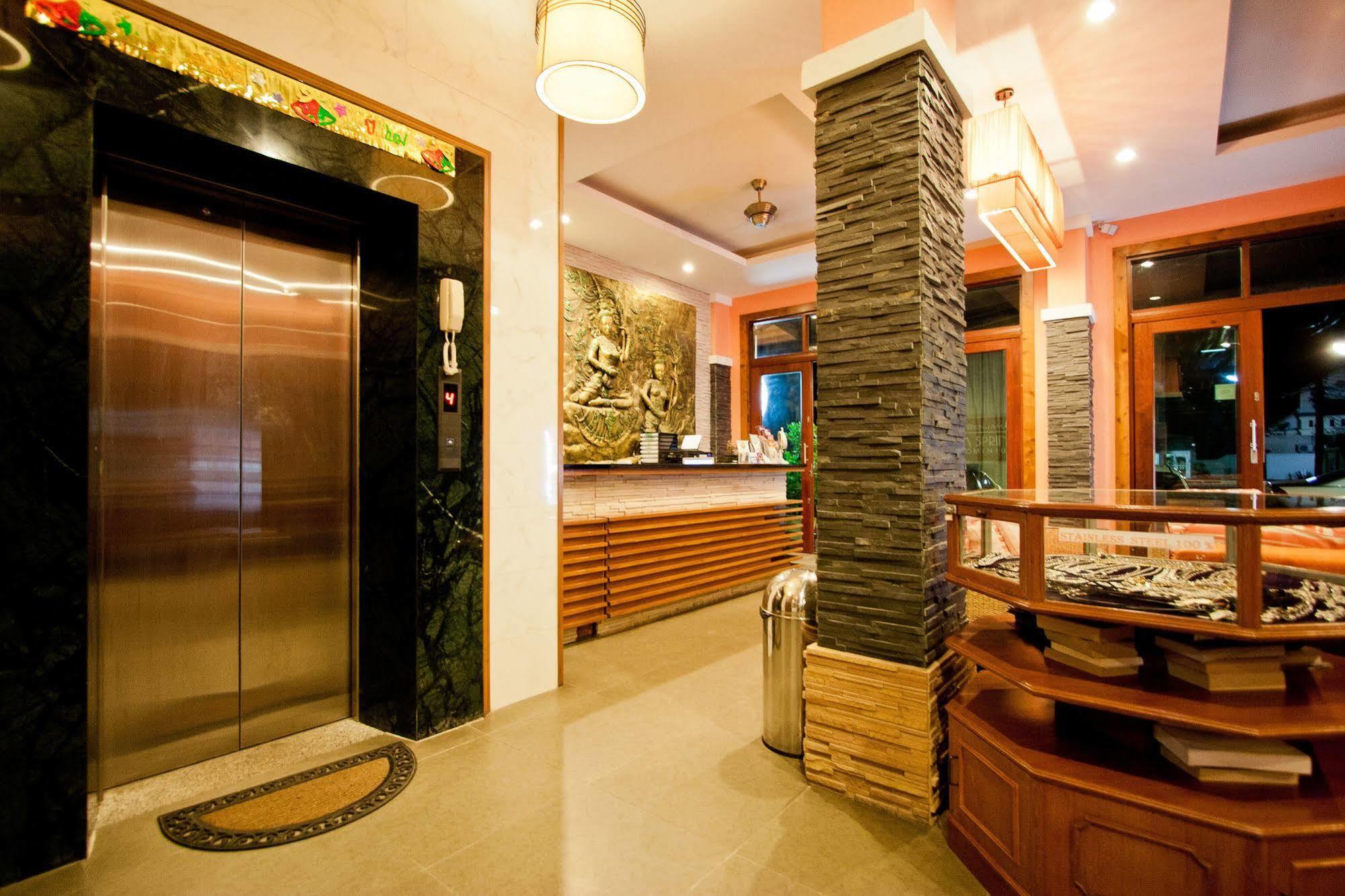 The Chambre Patong Exterior foto