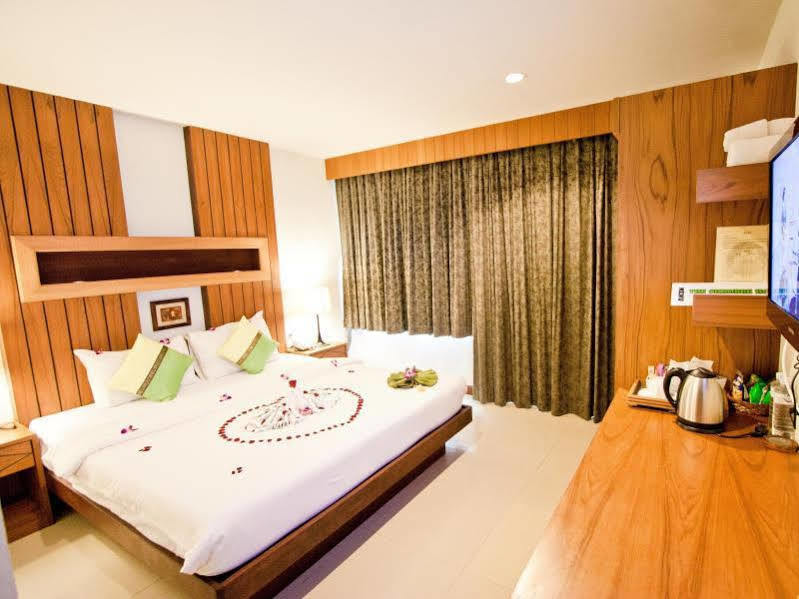 The Chambre Patong Exterior foto